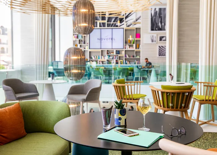 3 sterren hotel: Novotel Monte-Carlo