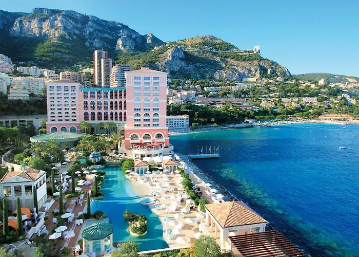 4 sterren hotel: Monte-Carlo Bay Hotel & Resort